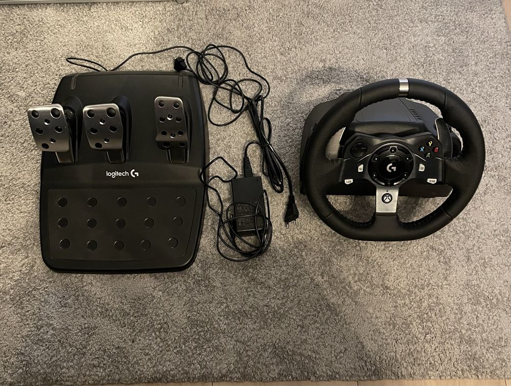 Kierownica Logitech G920