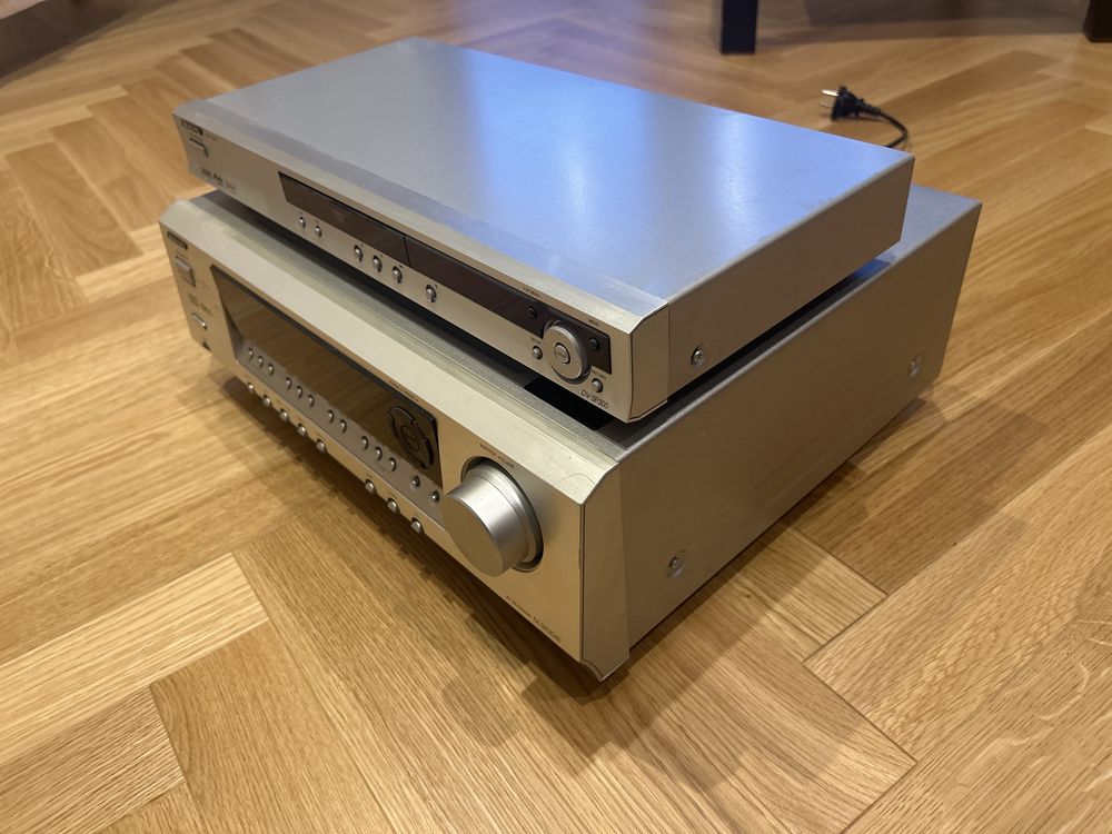 Zestaw kolumn Maudio HCS 9920 + Amplituner Onkyo TX-SR304E i DV-SP305