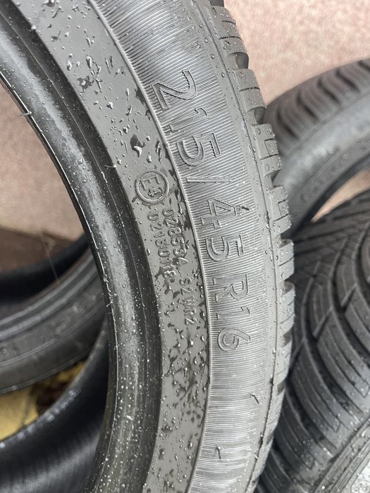 Шини 215/45r16. 215x45R16 зима