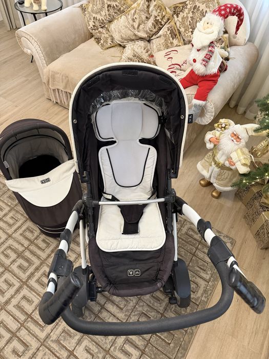 Дитяча коляска 2 в 1 abc design