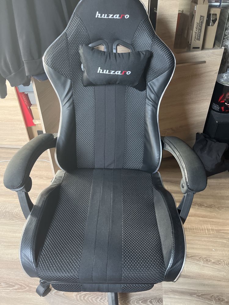 Fotel gamingowy huzaro force 4.7 rgb