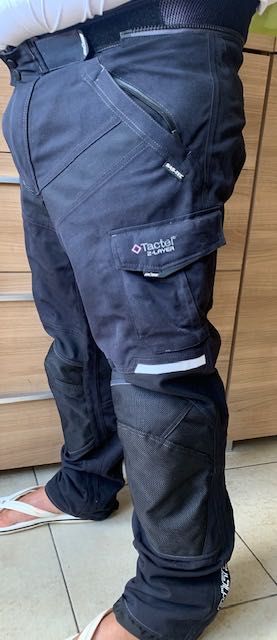 Spodnie motocyklowe BUSE GRADO 29 XL 54 pas 96 cm brak podpinki
