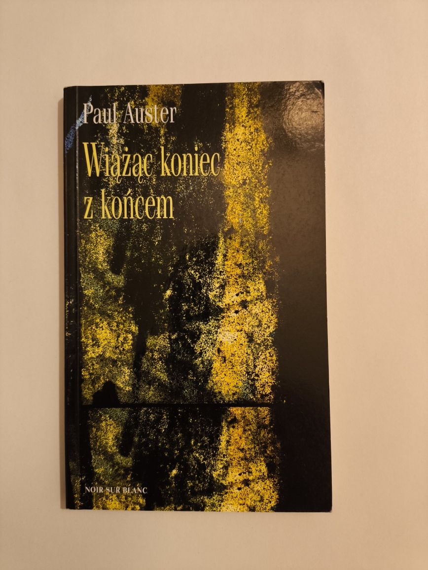 Wiążąc koniec z końcem Paul Auster