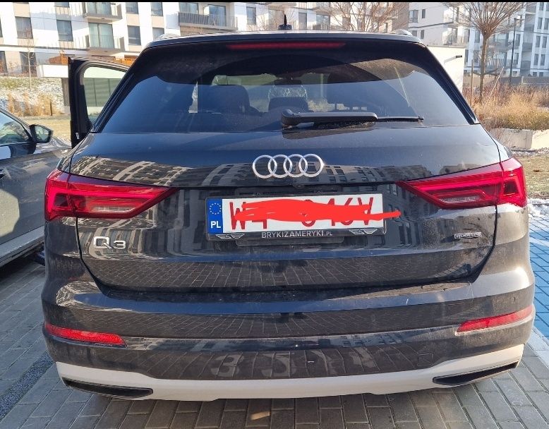 Komplet Lamp Europejskich Audi Q3 83A2020 rok!