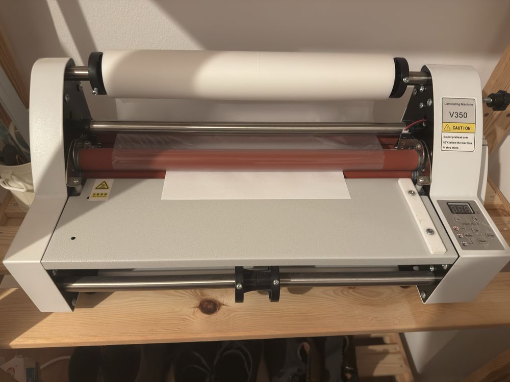 Maquina laminadora