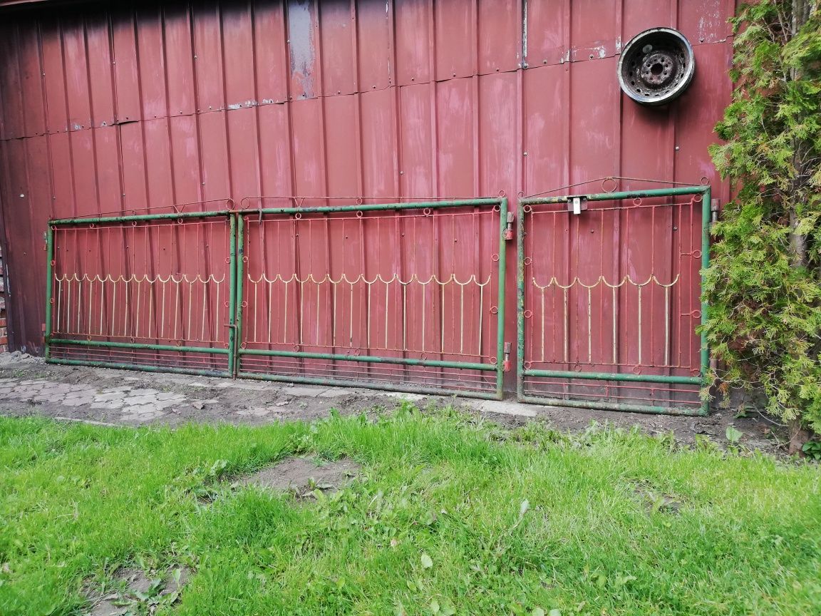 Brama z Furtką 5 m