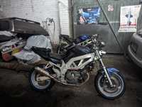 Розбор Сузукі sv650