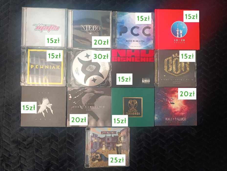 Hiphop/rap na cd