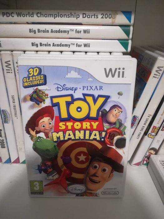 Toy story mania Nintendo Wii