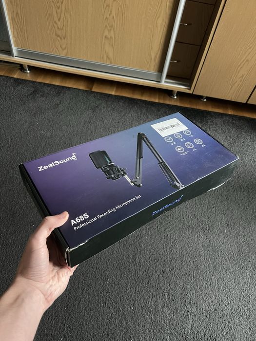 Мікрофон ZL Sound A68S