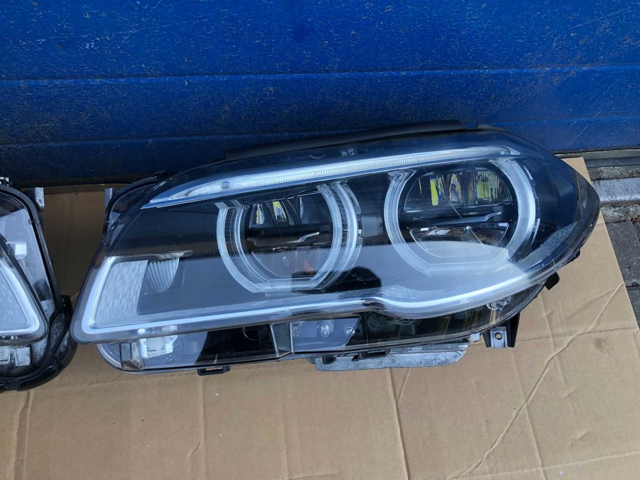 Reflektor Lampa Adaptive LED Lewa Prawa BMW F10 F11 Lift