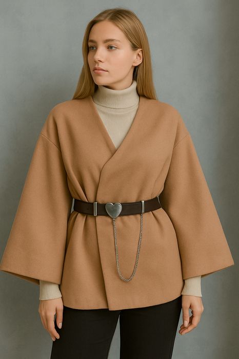 кашемірове пальто піджак