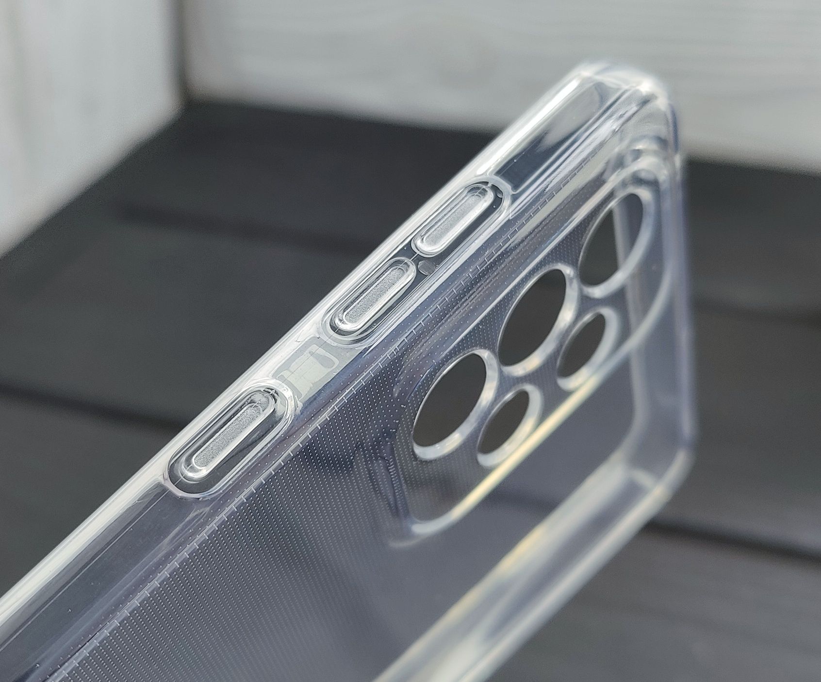 Чехол прозрачный силикон на Samsung A33 5G/ A53 5G и другие. Плотный
