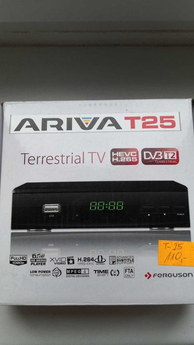 Dekoder Ferguson Ariva T25