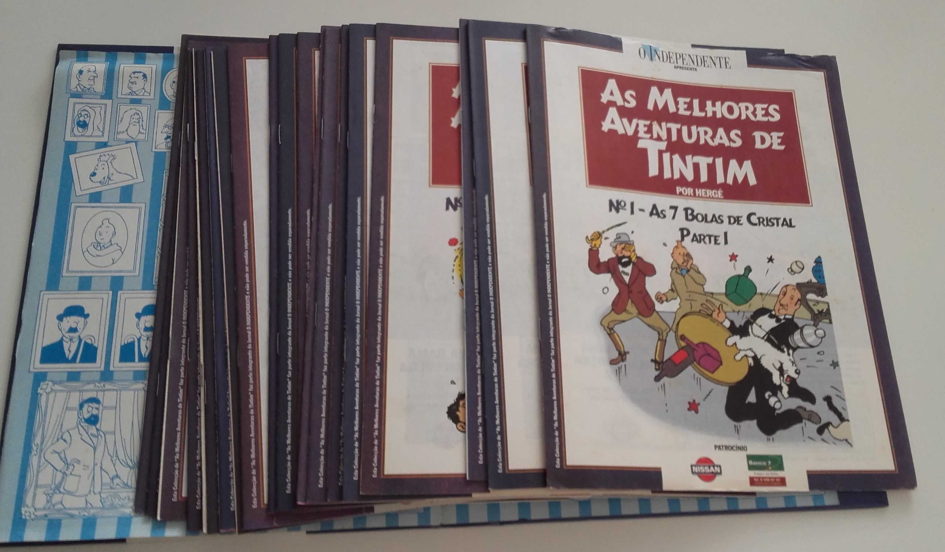 As Melhores Aventuras de Tintim - 2 Volumes