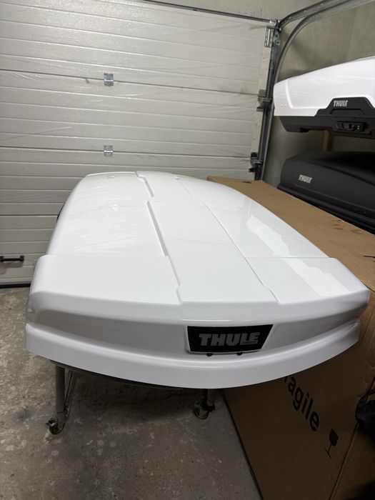 Як новий Thule Motion XT Alpine білий туле бокс автобокс багажник