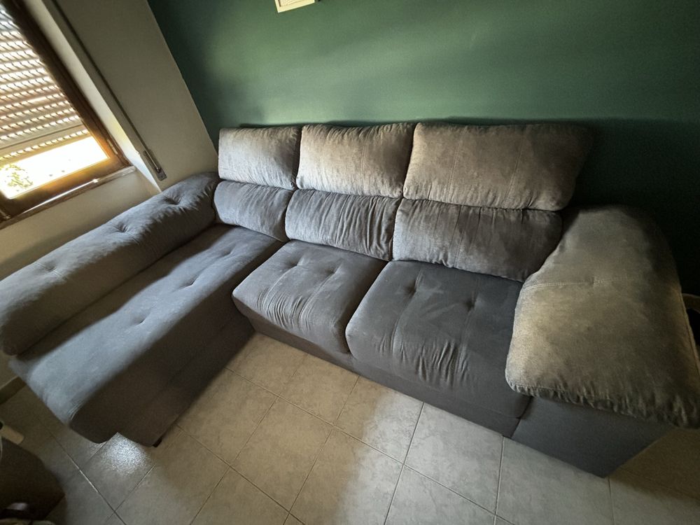 Sofá chaise longue