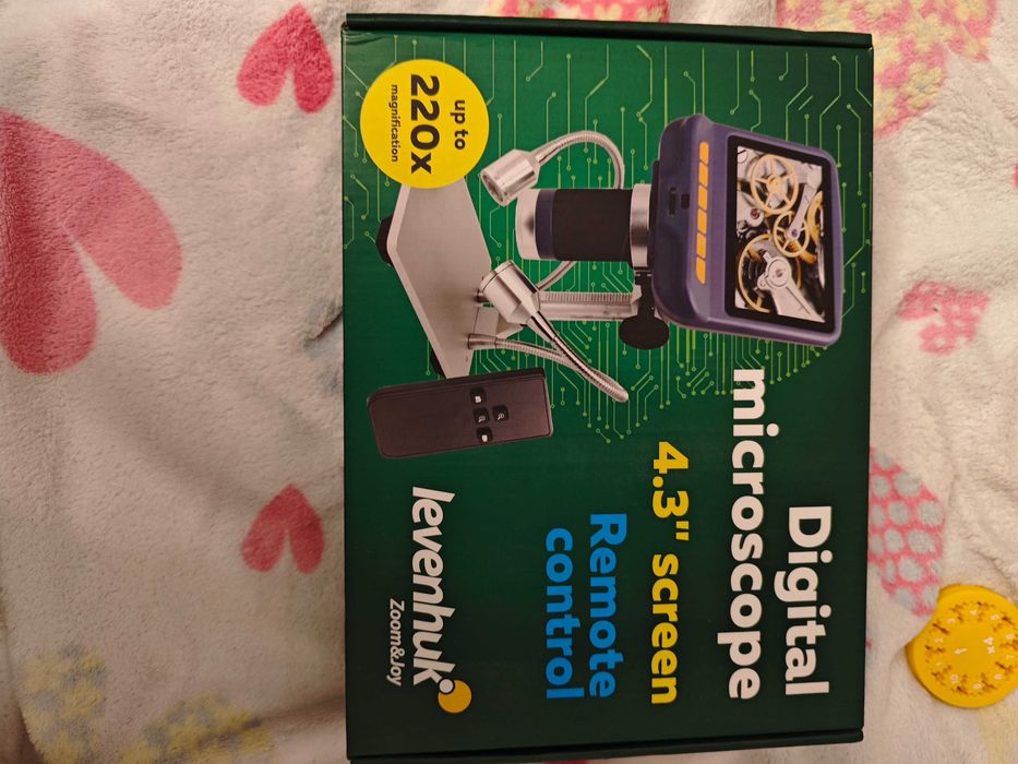 Mikroskop Levenhuk DTX RC1