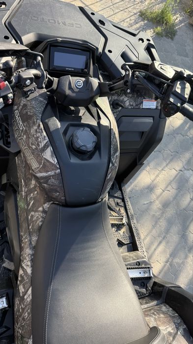 Продам квадроцикл CFmoto 625 tauring