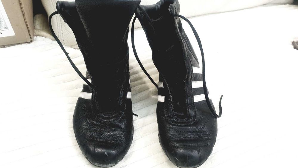 Боксерки детские кожанные adidas