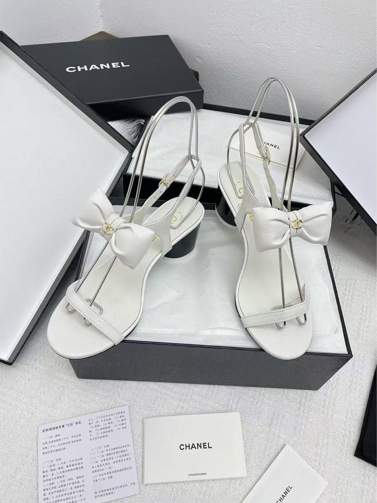 Босоніжки chanel ysl the row