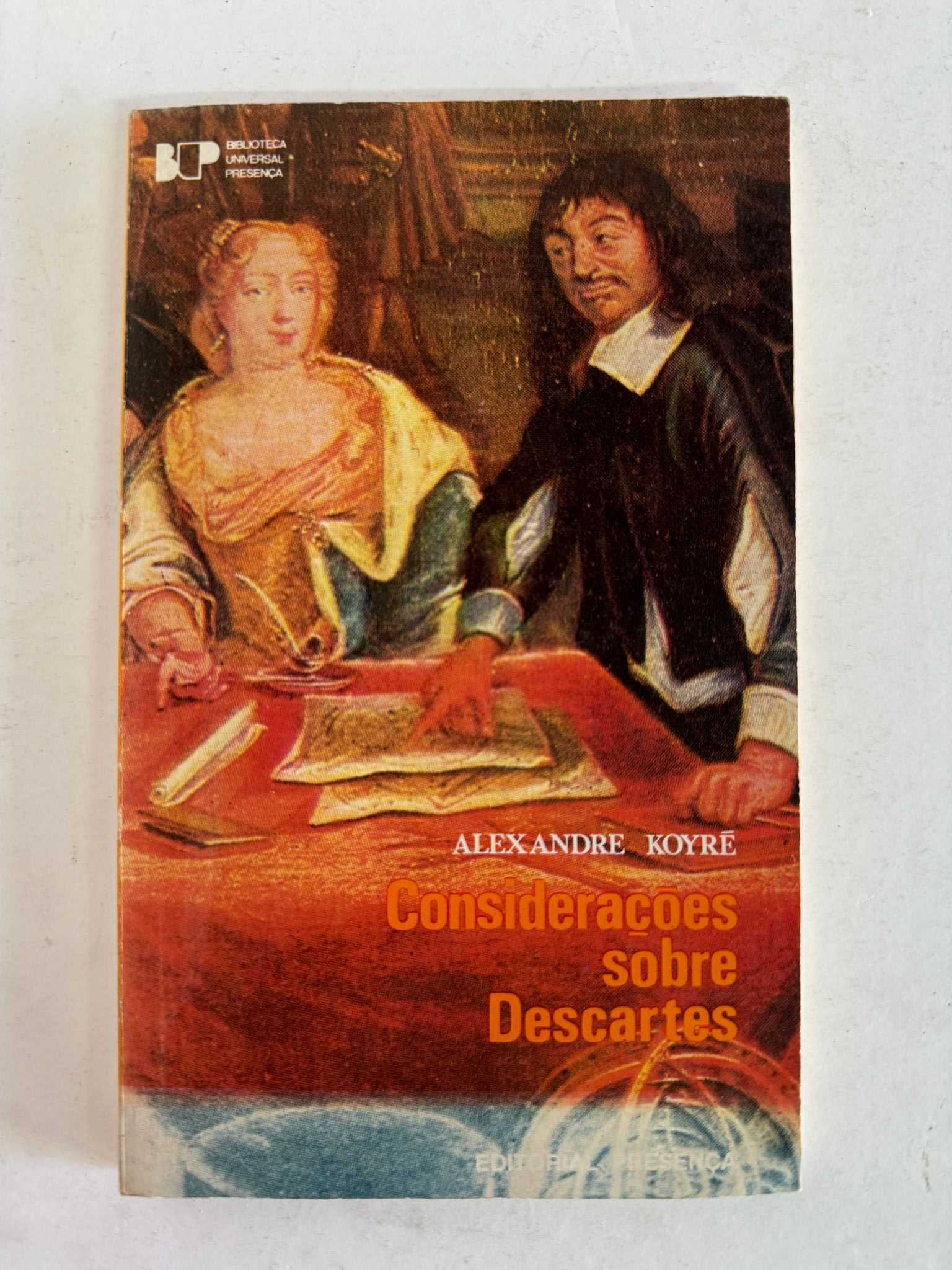 Alexandre Koyré Considerações sobre Descartes Editorial Presença