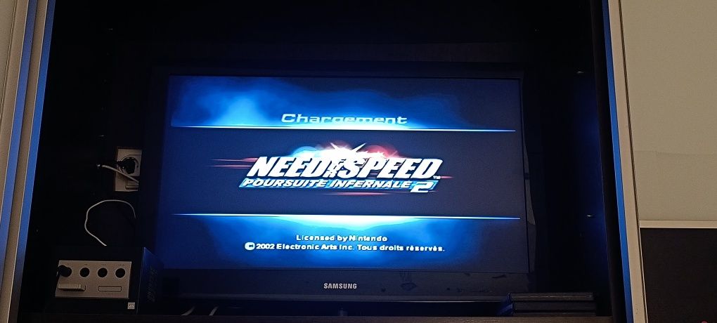 Consola nintendo GameCube + Volante/pedais + Jogos + Cartão Memória