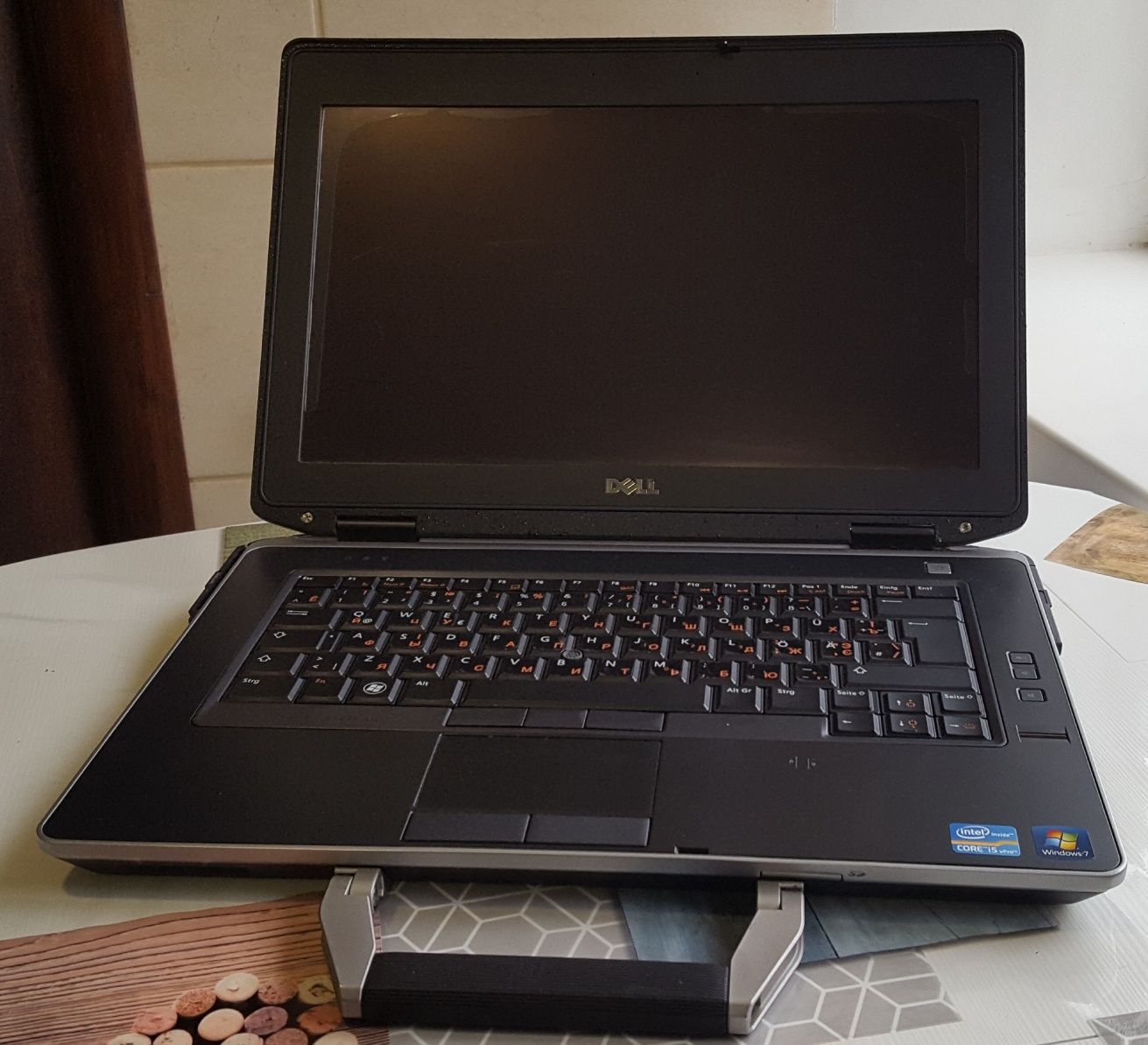 Захищений ноутбук Dell E6430 ATG i5, 6Gb DDR3, 256Gb SSD, Windows 10