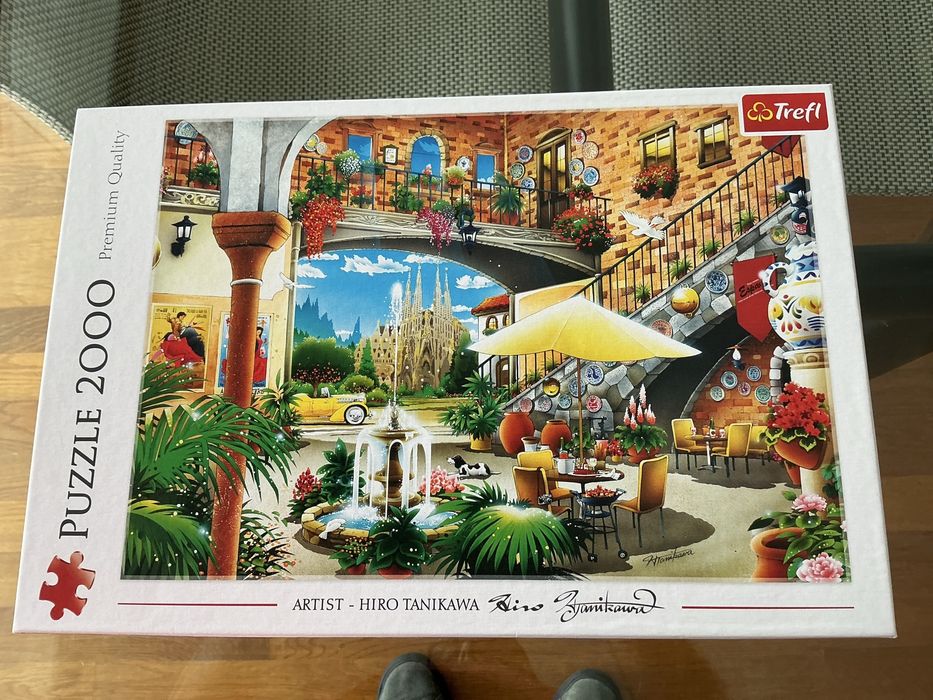 Puzzle 1000/2000