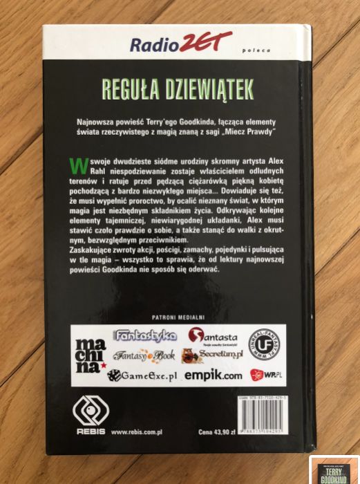 TERRY GOODKIND - Reguła dziewiątek