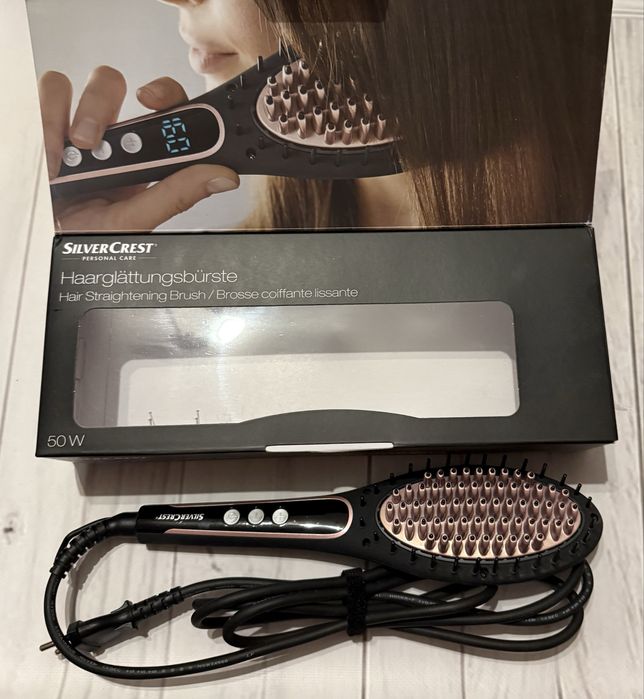 Фен-щітка для волосся Silver Crest