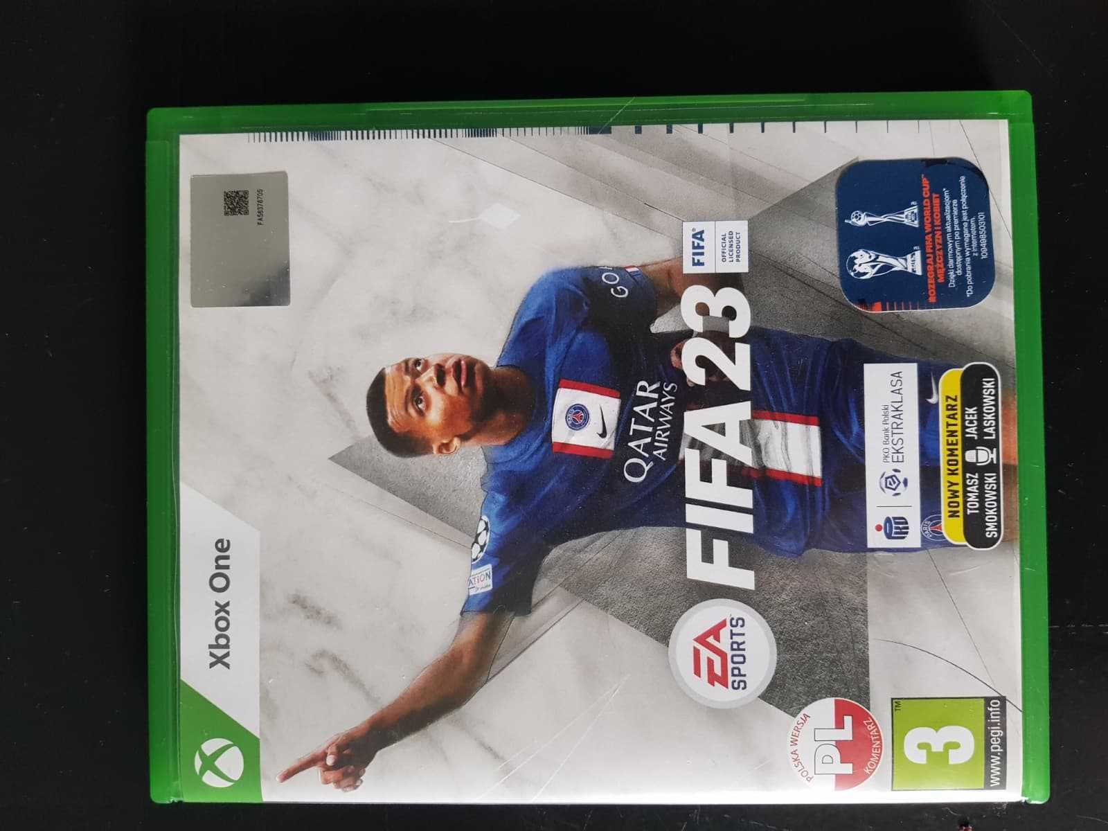 2 gry forza horizon 5,  fifa 23