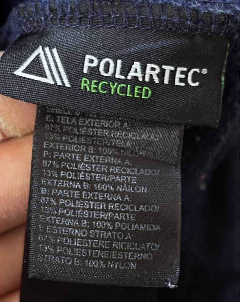 Polar TheNorthFace Denali Granatowy L damskie/S męskie