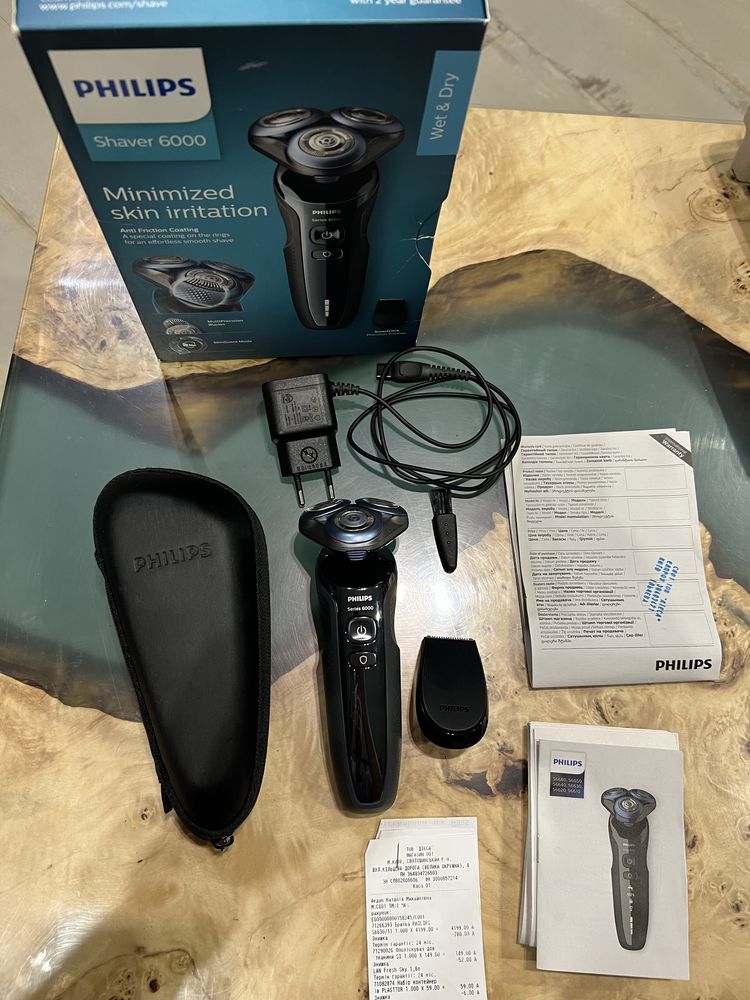 Электробритва Philips S6630/11