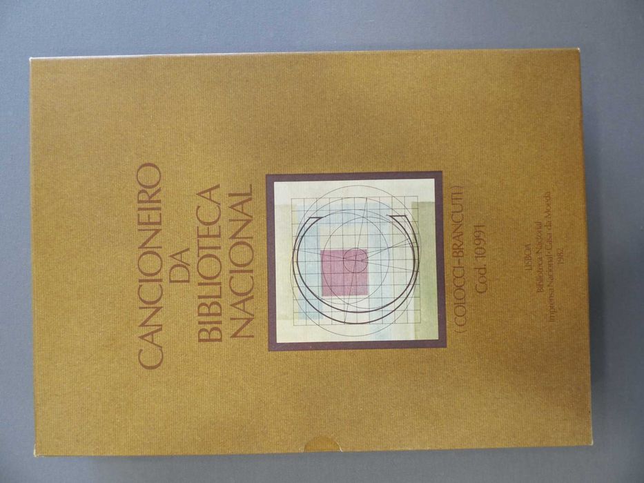 Livro Cancioneiro da Biblioteca Nacional