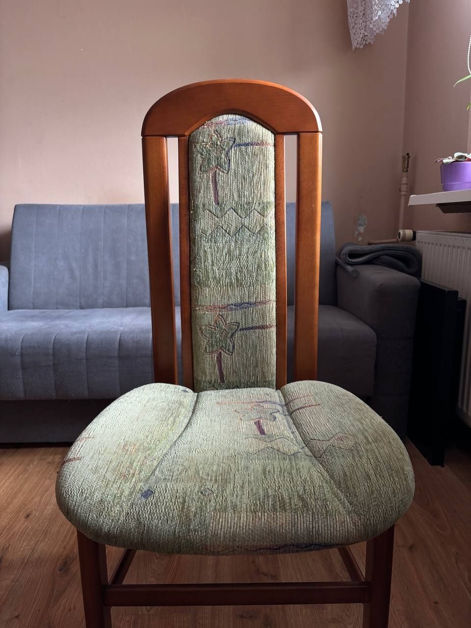 Sprzedam stół(dąb)+ krzesło (6 sz.)