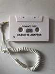 Cassete Adaptador compac disc.