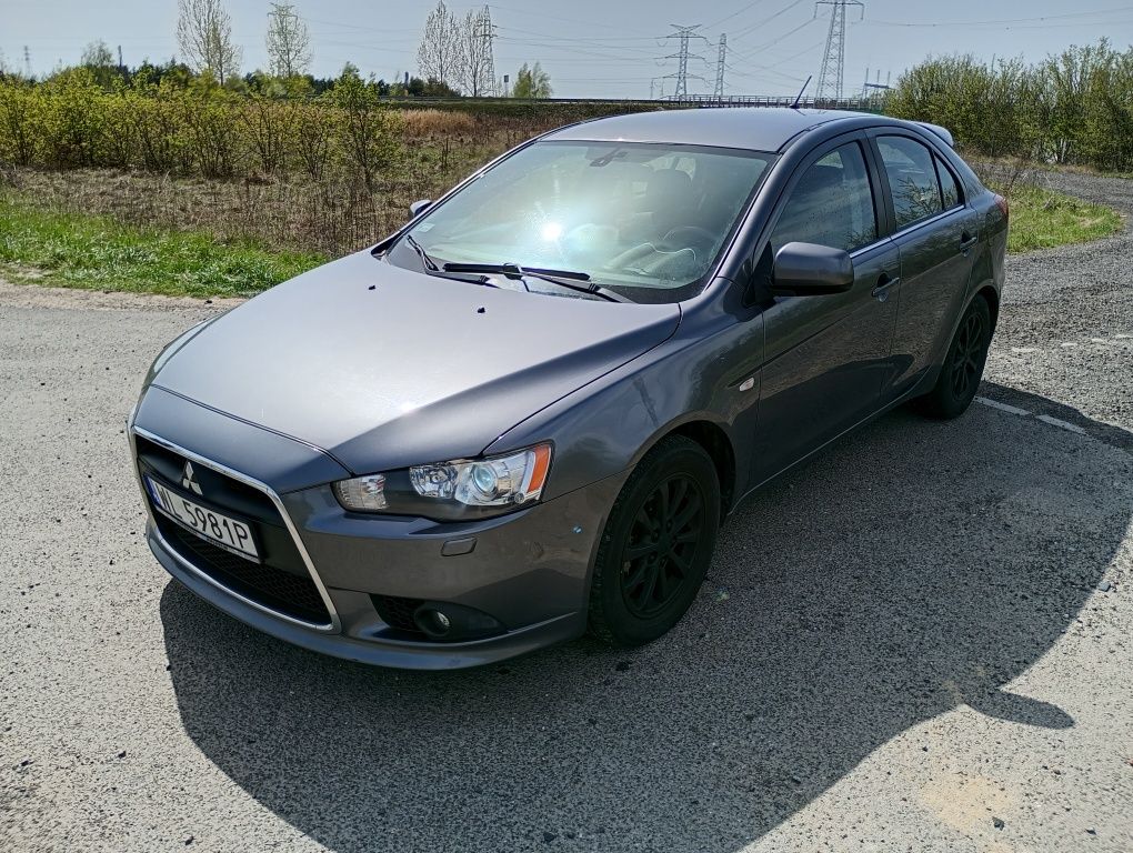 Mitsubishi Lancer 1.8Did 2011r. Wersja Exclusive