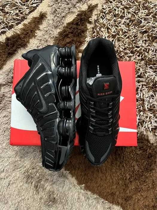 Buty meskie Mokasyny Nike_Shox_TL_Black R.43