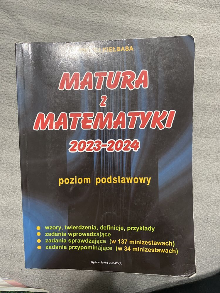 Podręcznik do matematyki 4 liceum/technikum