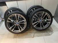 Felgi bmw 5x120 20 cali 275tyl 245 przód