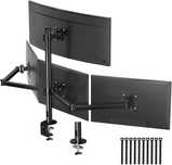 Uchwyt na 4 monitory 17–32" - PUTORSEN Quad Monitor Mount. Okazja!