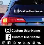 Instagram autocolante