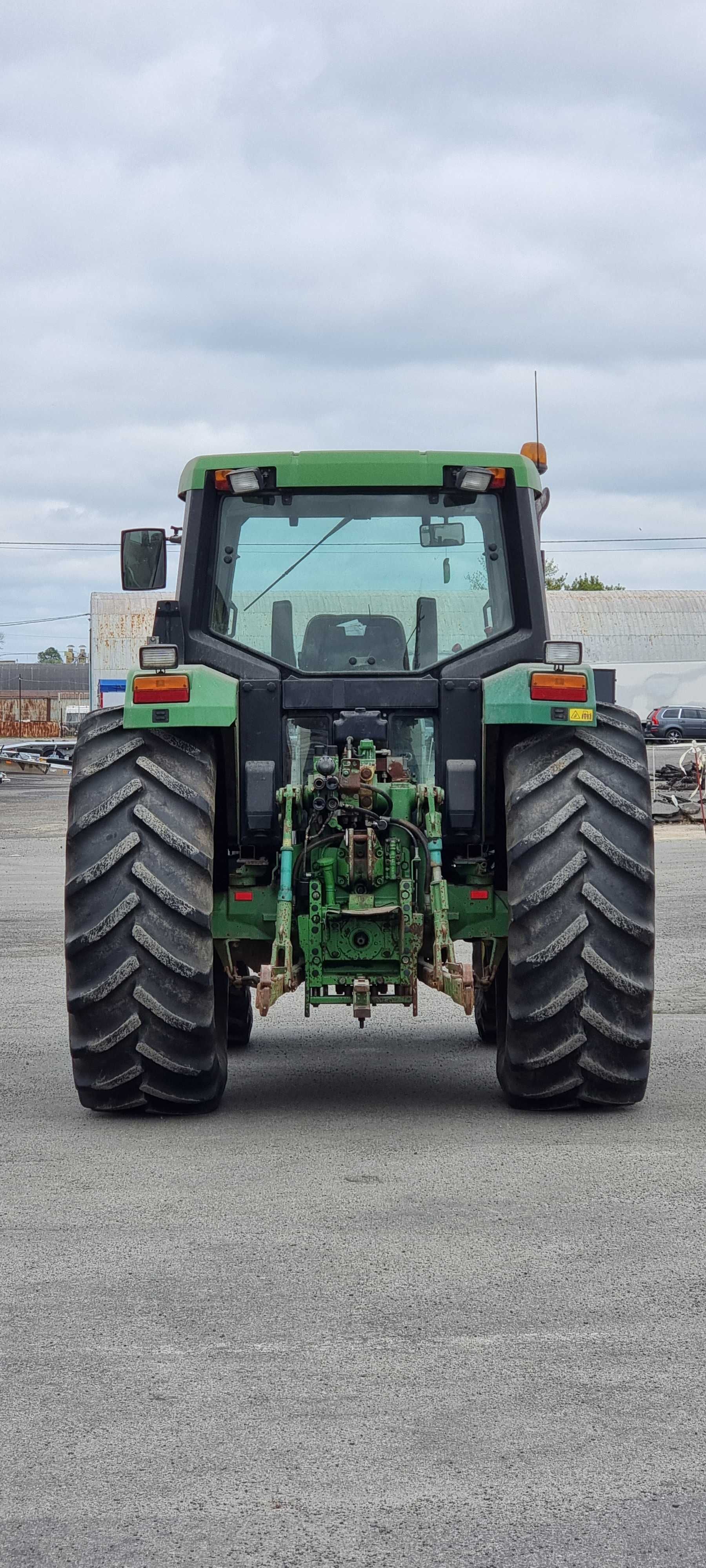 Трактор John deere 6100 80k.s