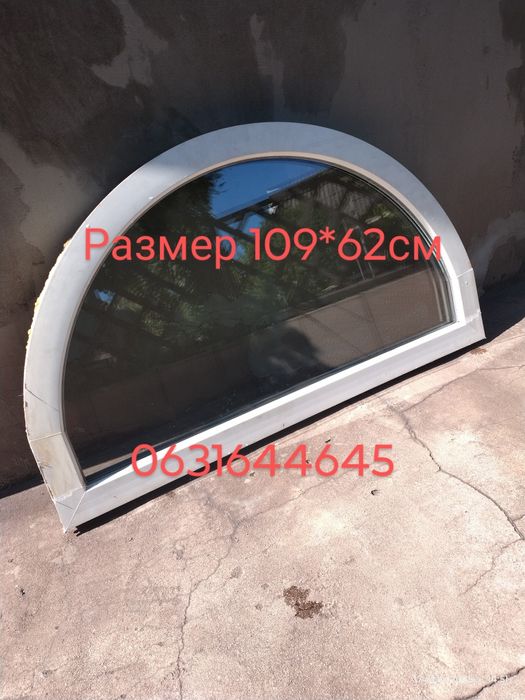 Окна глухие б у  800грн/шт