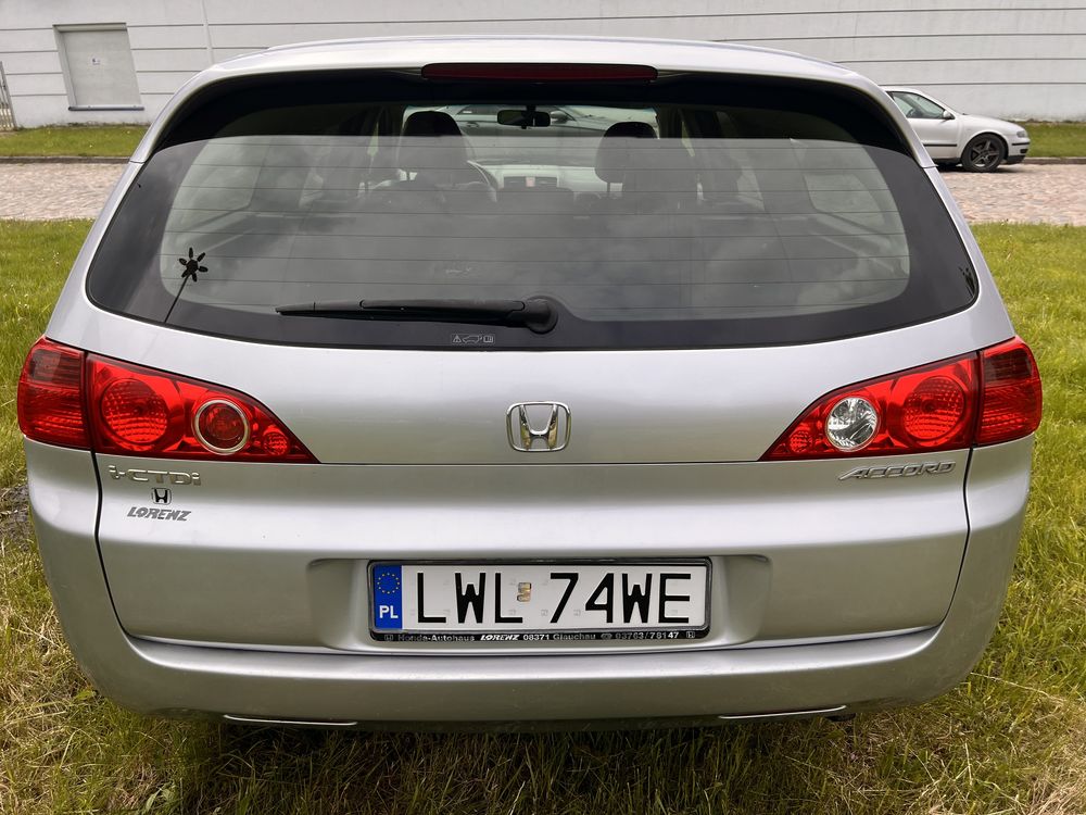 Honda Acord VII/2004r/2.2 CTDI