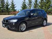 BMW X3 F25 2013r. 2.0 D xDrive Zamiana na wywrotkę