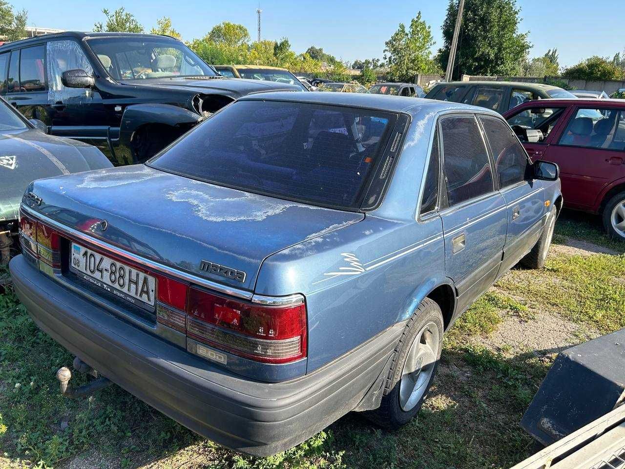 Mazda 626 GD 1988 / Мазда 626 ЖД 2.0 дизель