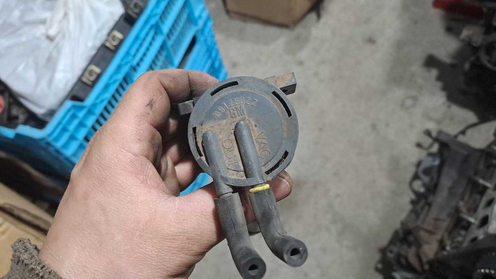 Соленоид турбины. и Датчик атмосферного давления   opel 1.7, 2.0 dti