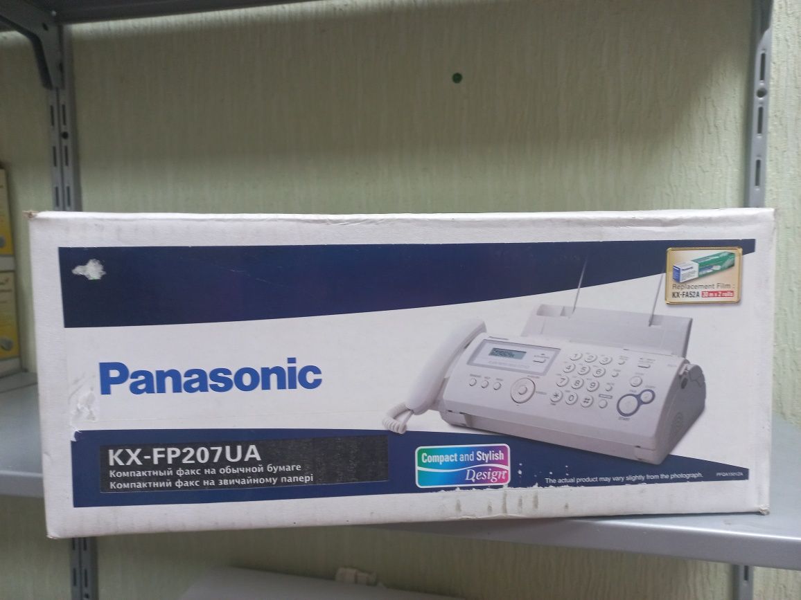 Факс Panasonic KX FP 207